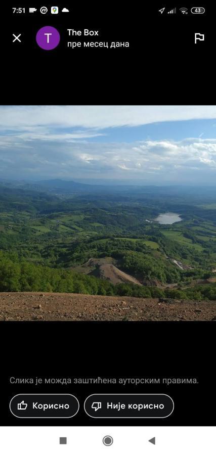 Vila Sumska Bajka Rudnik Exteriér fotografie