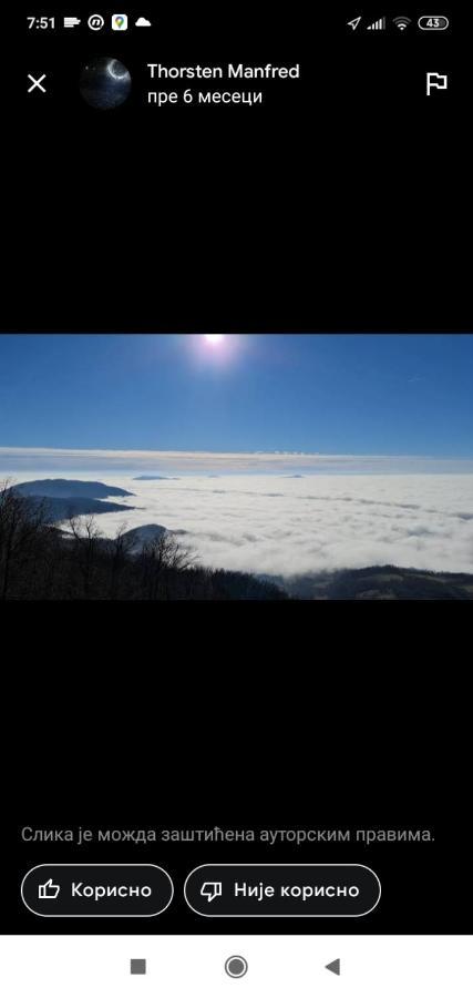 Vila Sumska Bajka Rudnik Exteriér fotografie